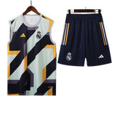Conjunto Regata Real Madrid Training 2023/24 Adidas - Verde