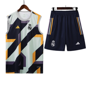 Conjunto Regata Real Madrid Training 2023/24 Adidas - Verde