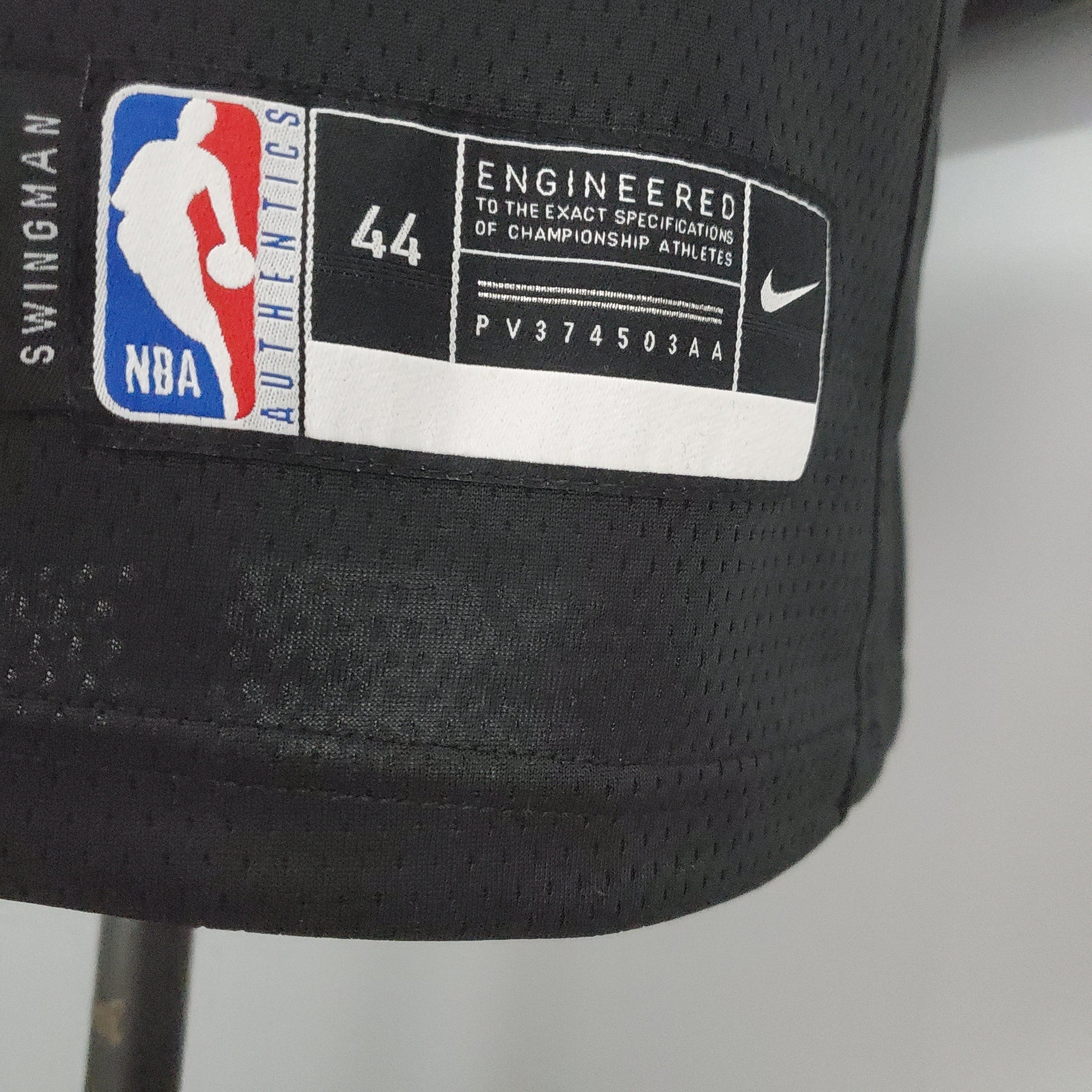 Camisa NBA San Antonio Spurs #8 Mills - City Edition Black