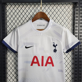 Kit Infantil Tottenham 23/24 - Branco