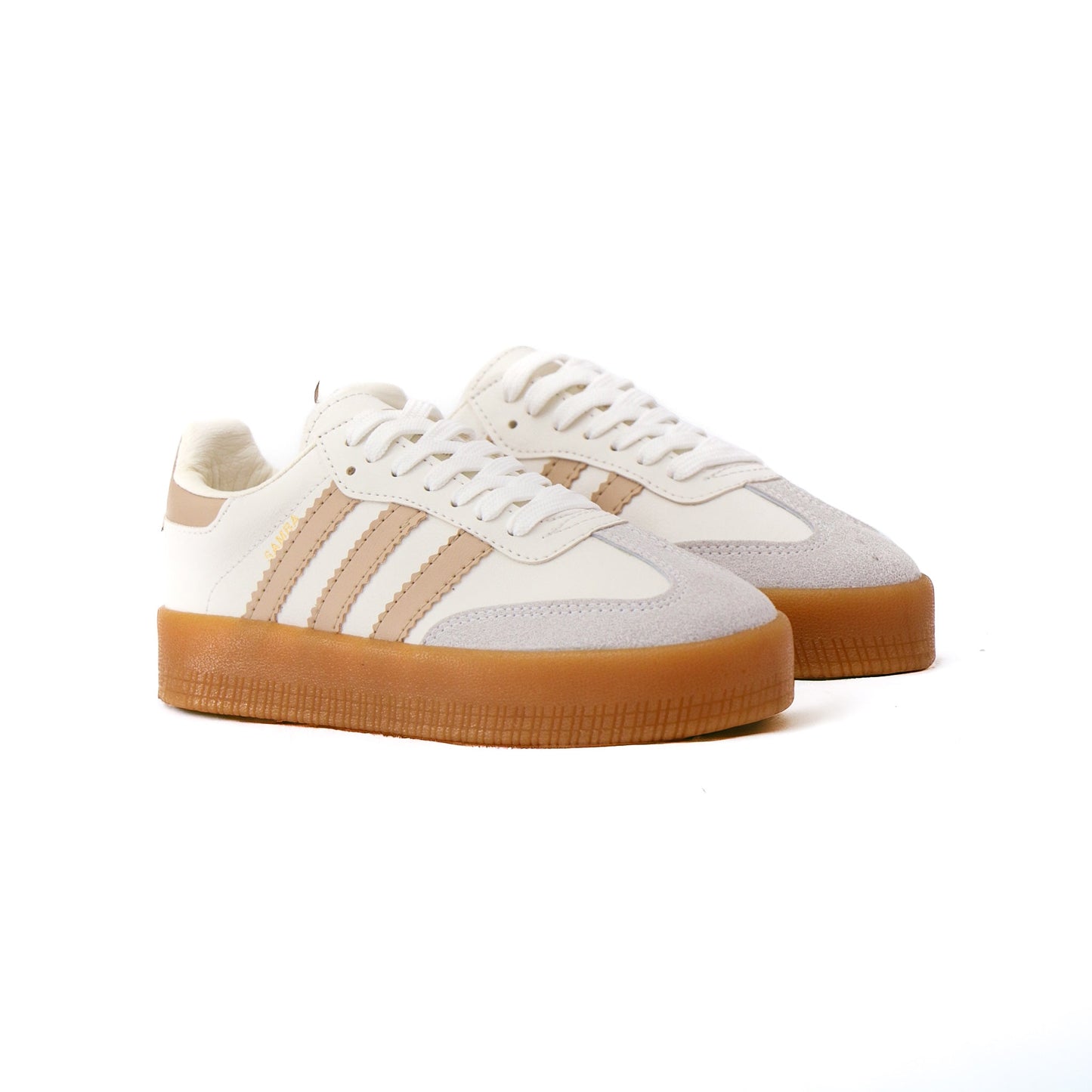 Adidas Samba - Suela Alta 💘