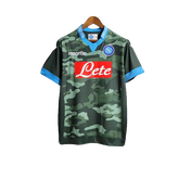 Camisa Napoli Retrô Macron 13/14 Verde