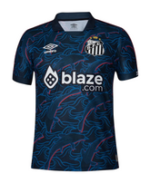 Camisa Peixão 23/24 Third Umbro Torcedor - Azul