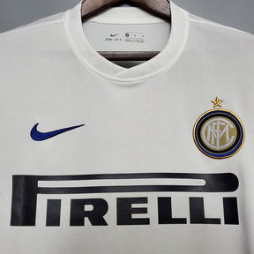 Camisa Inter de Milão Retrô 2010 Branca - Nike