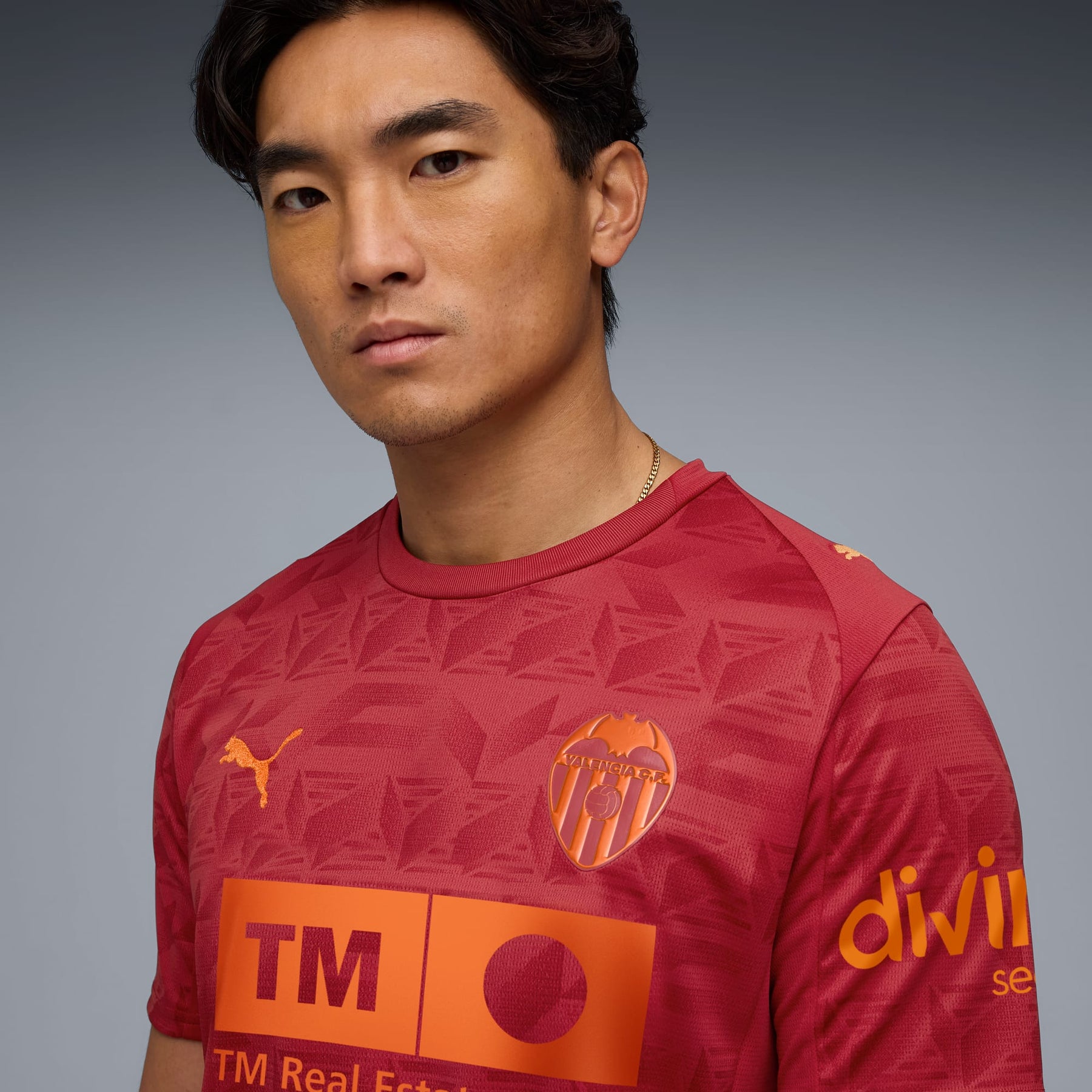 Camisa Puma Valencia 2025/26 II Torcedor