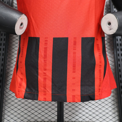 CAMISETA MILAN I 25/26 HOMBRE (VERSIÓN JUGADOR)