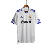 Camisa Retrô Real Madrid I Home Adidas 2010/11 Masculino Branco