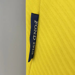 Camisa Retrô Parma I Champion 1993/95 Masculino Amarelo e Azul