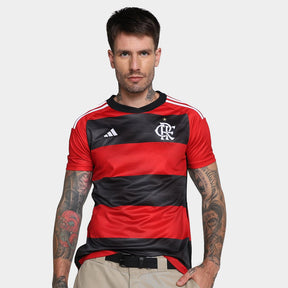 Camisa Flamengo I 23/24 Torcedor Adidas Masculina