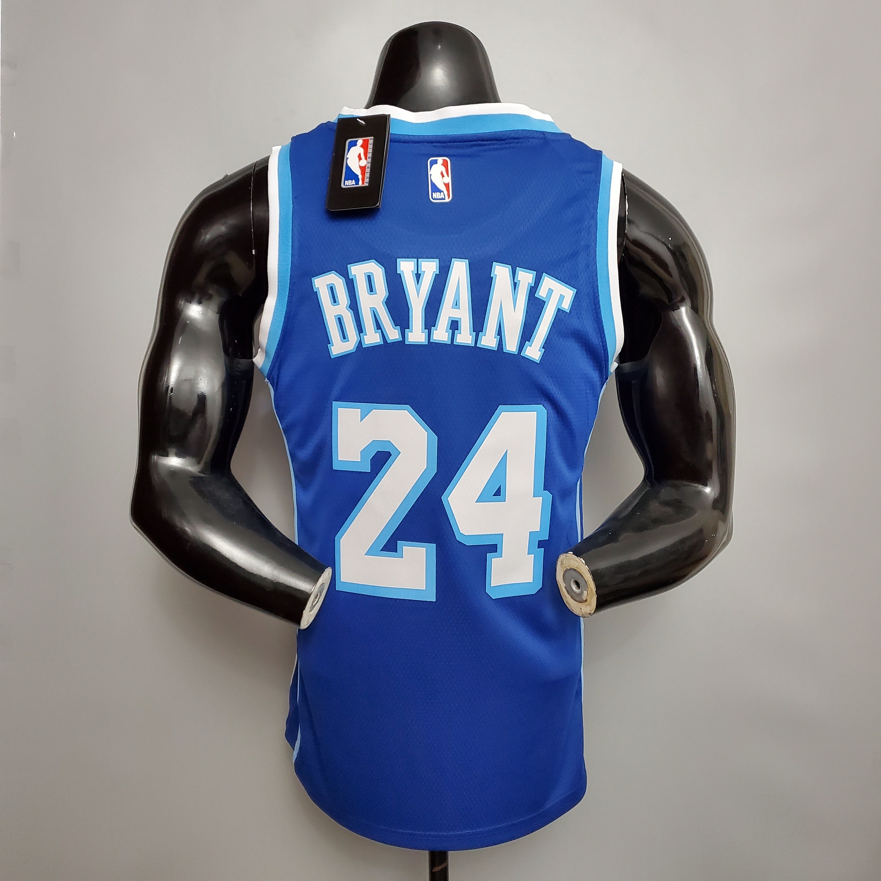 Camisa NBA Lakers #24 Bryant Crershaw Blue- 23/24