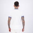Camisa Cruzeiro Retrô Jacquard Branca