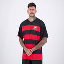 Camisa Flamengo Encontro Vermelha e Preta