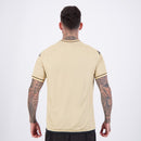 Camisa Kappa Vasco Supporter Shore Dourada