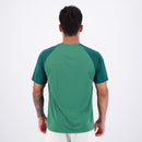 Camisa Palmeiras Palestra Raglan Verde