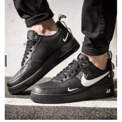 Air Force 1 Preto e Branco