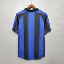 Camisa Inter de Milão Titular 01/02 - Versão Retrô