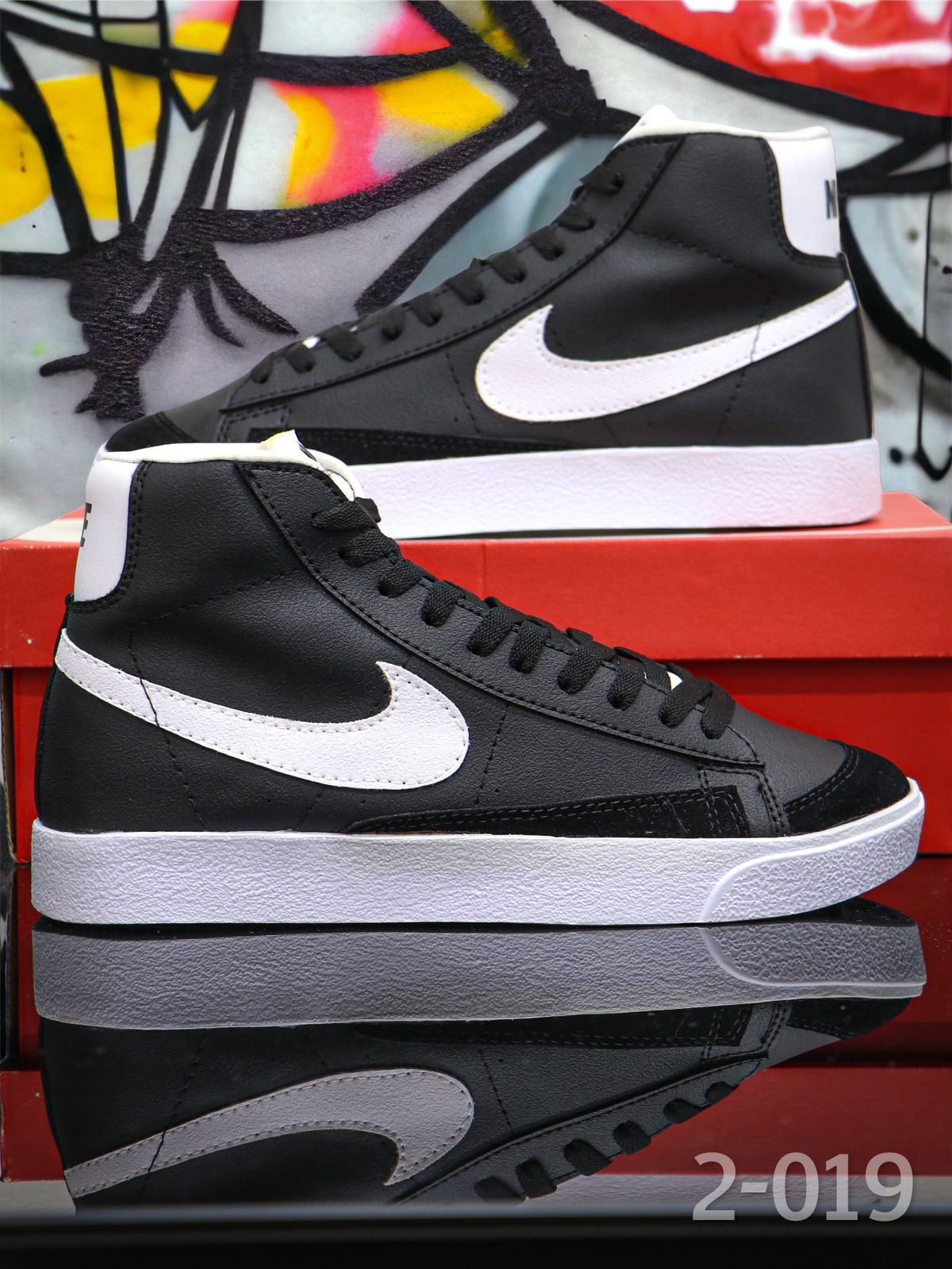 NIKE BLAZER NEGRO MID  '77 VINTAGE - Unisex