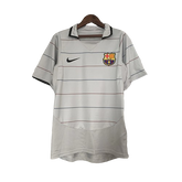 Camisa Retrô Barcelona Nike 2003/04 Masculino Cinza