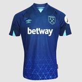 Camisa West Ham Third 23/24 s/n° Torcedor Masculino - Azul