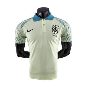 Camisa Polo Brasil Verde - Masculina