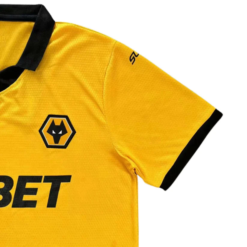 Camisa Wolverhampton Home 25/26 s/n° Torcedor Sudu Masculina - Amarela