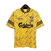 Camisa Liverpool Retrô 1994/1996 Amarela - Adidas