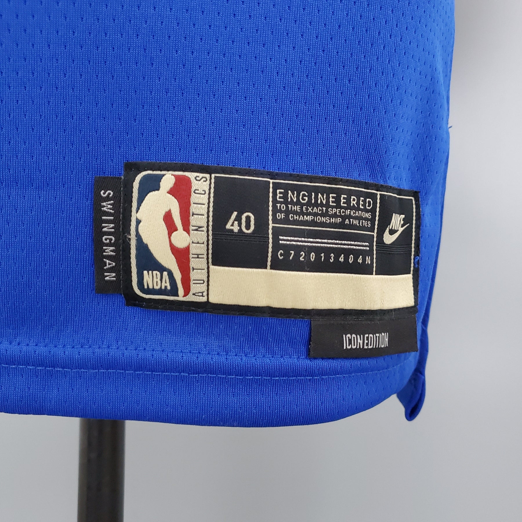 Camisa NBA Golden State Warriors #3 Poole - Retro Blue