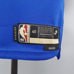 Camisa NBA Golden State Warriors #3 Poole - Retro Blue