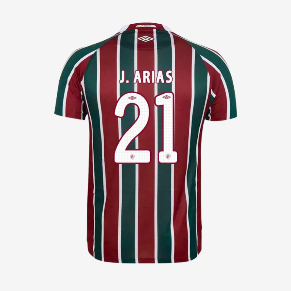 Camisa Umbro Fluminense 2025/26 I - Jhon Arias 21