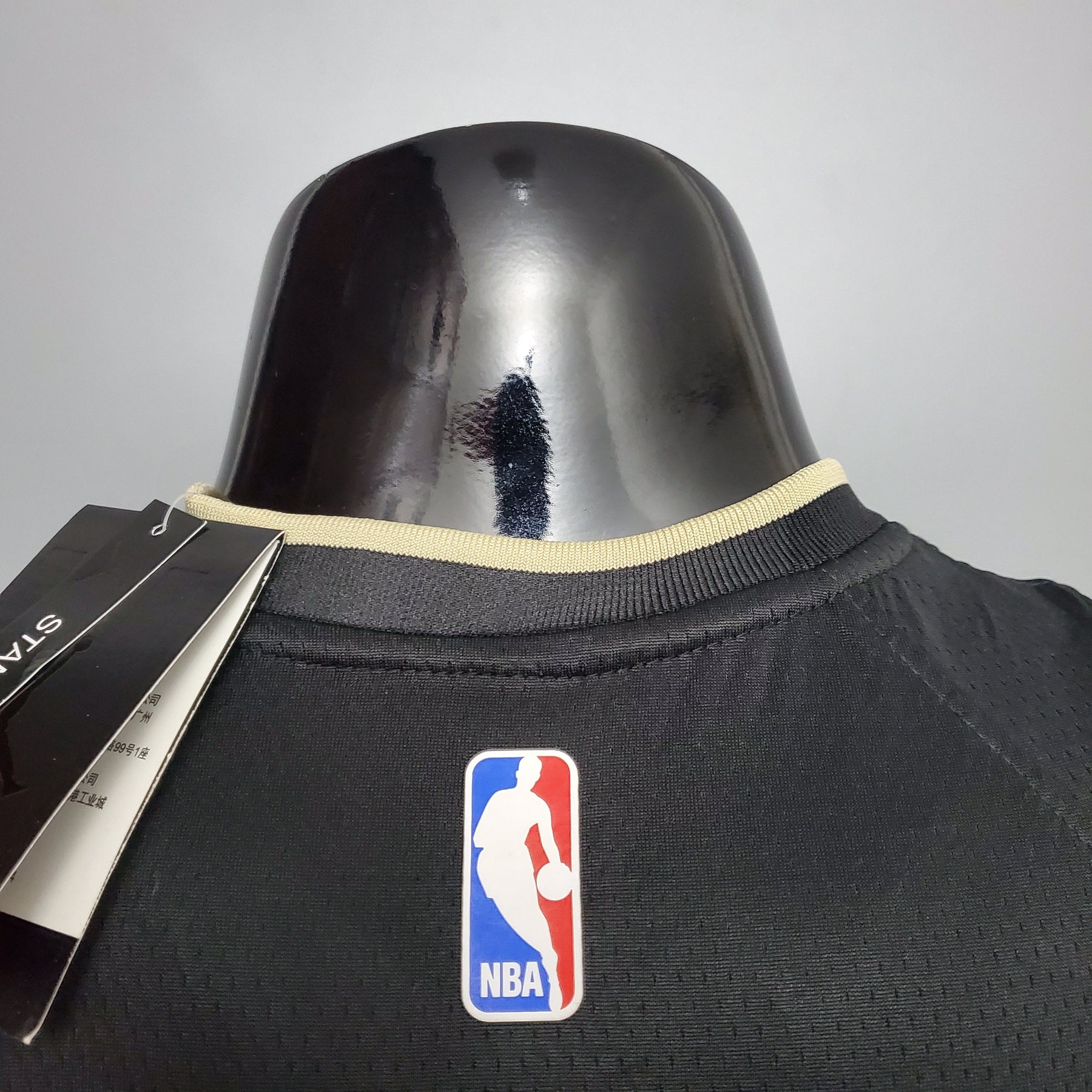 Camisa NBA Milwalkee Bucks #34 Antetokounmpo - Theme Black