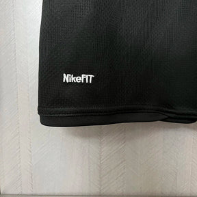 Camisa Retrô Manchester United III Third Nike 2007/08 Masculino Preta