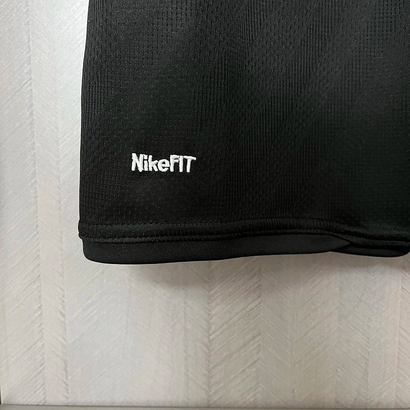 Camisa Retrô Manchester United III Third Nike 2007/08 Masculino Preta