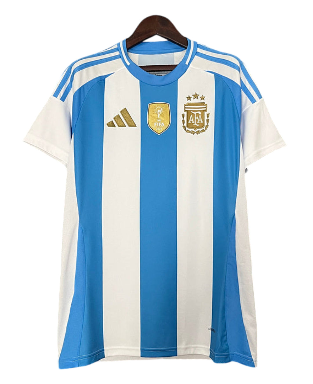 Camisa Seleção da Argentina 24/25 Adidas - Azul e Branca