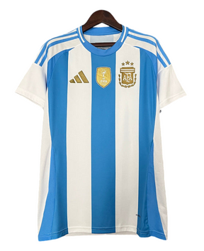 Camisa Seleção da Argentina 24/25 Adidas - Azul e Branca