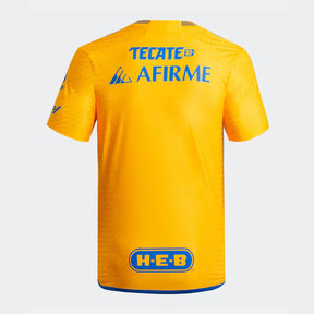 Camisa Tigres I 23/24 Adidas - Amarelo