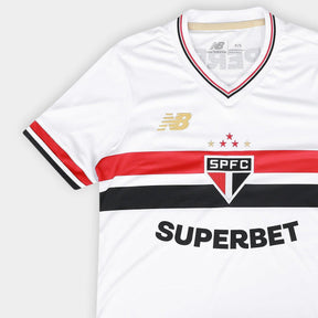 Camisa Feminina New Balance São Paulo 2025/26 I