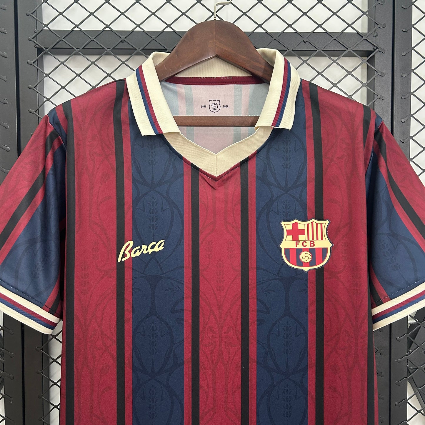CAMISETA BARCELONA I EDICIÓN ANIVERSARIO 125°  HOMBRE