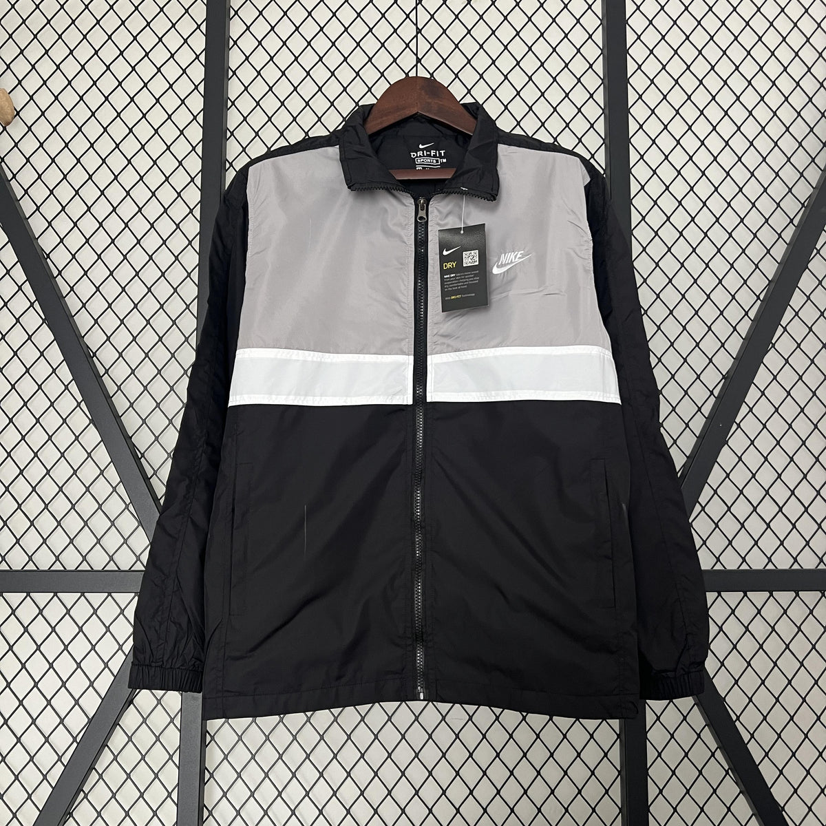 Corta-Vento Nike 24/25 - Preto