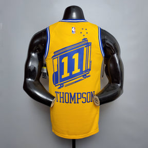 Camisa NBA Golden State Warriors #11 Thompson- Train Version