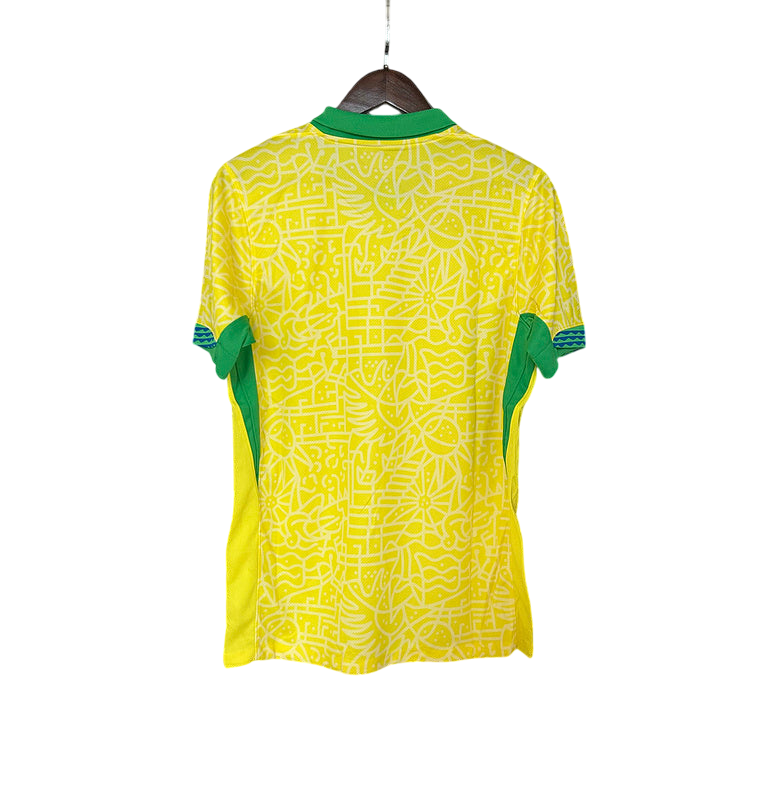 Camisa Seleção Brasil 24/25 Nike - Amarela