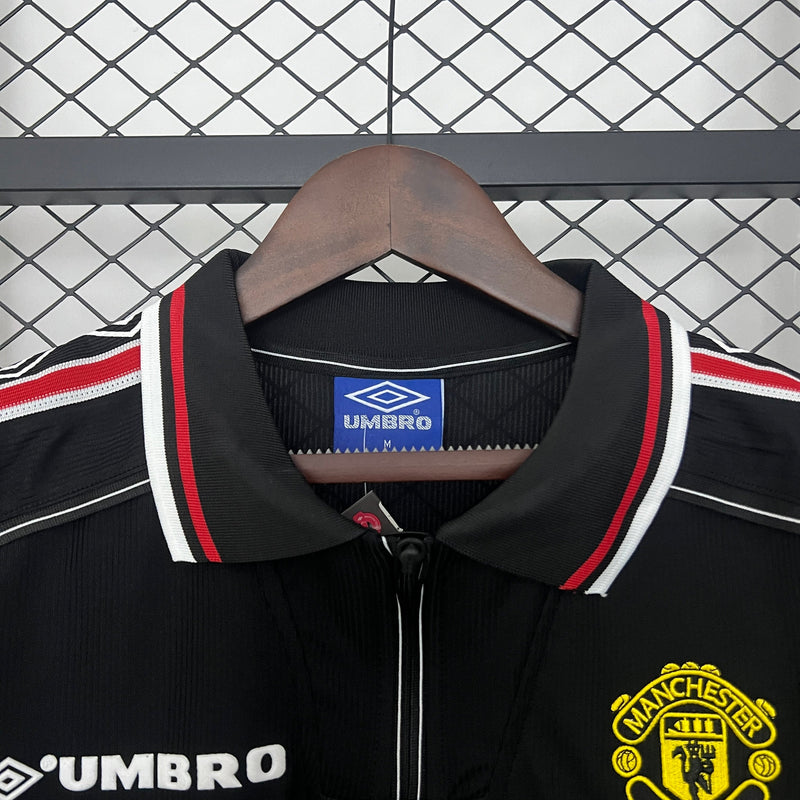 MANCHESTER UNITED NEGRA I 98/99 HOMBRE (RETRO)