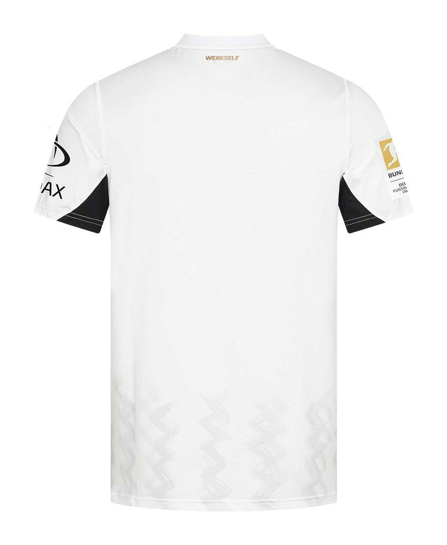 Camisa Bayer Away Leverkusen 24/25 - Branca