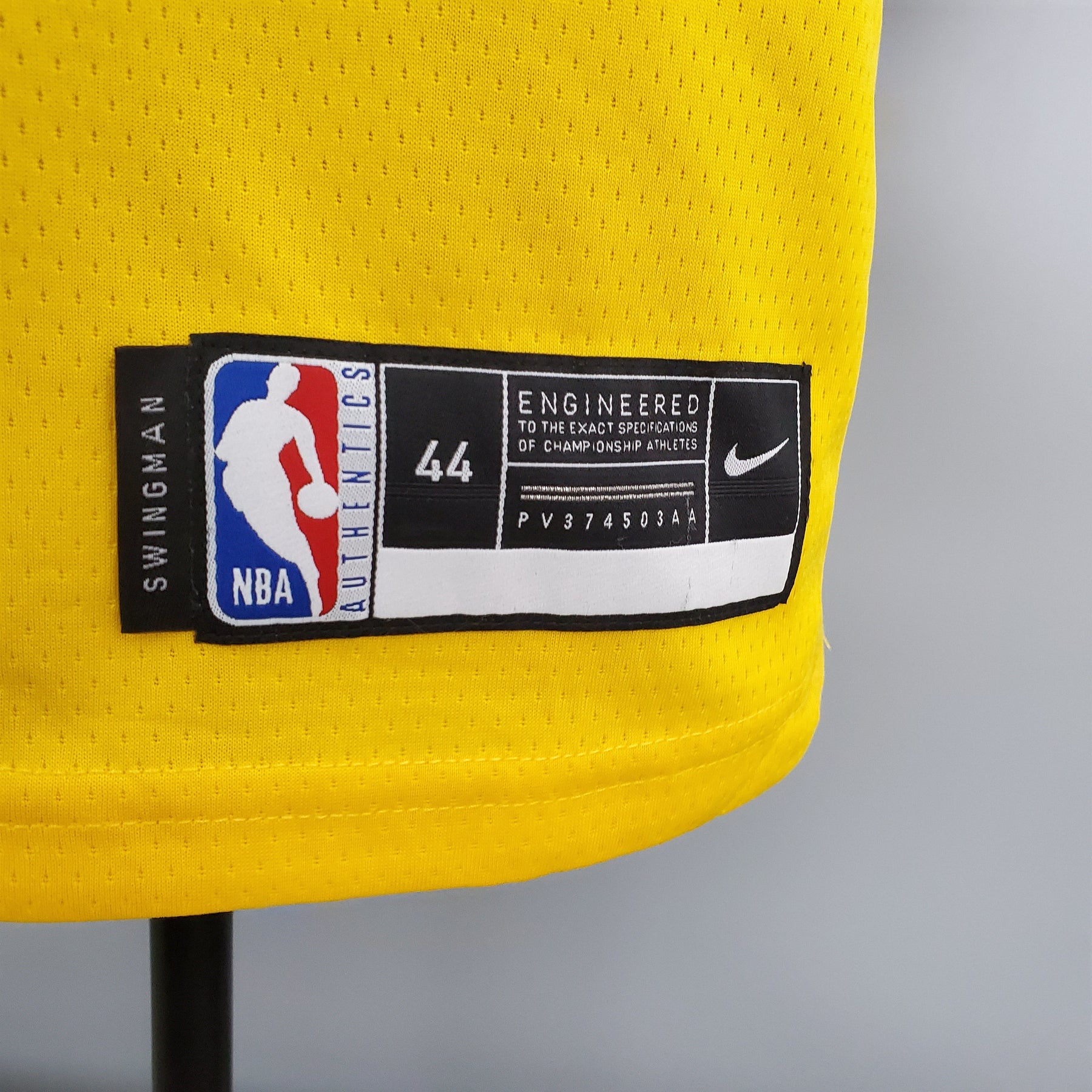 Camisa NBA Lakers #39 Howard Crew Neck Yellow - 23/24