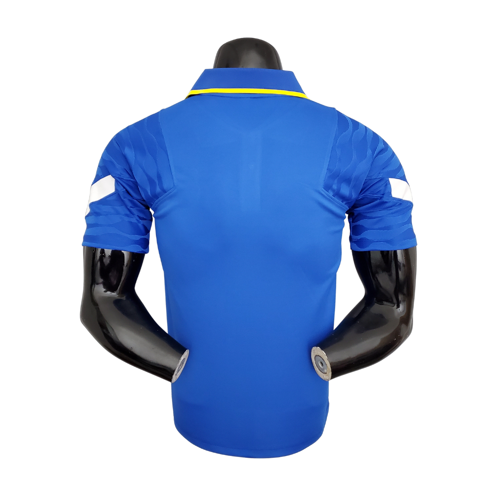 Camisa Polo Barcelona Azul - Masculina