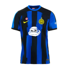 Camisa da Inter de Milão Home Edição Tartarugas Ninja 2024 - Azul