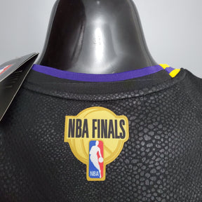 Camisa NBA Lakers #3 Davis NBA Finals Black - 23/24