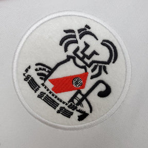 Camisa River Plate Home 1986/87 Adidas Retrô Masculina - Branco