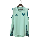 Camisa Regata Cruzeiro Treino 25/26 Adidas Masculina - Azul claro