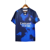 Camisa Real Madrid Especial 2018/19 Adidas Retrô - Azul Galáxia