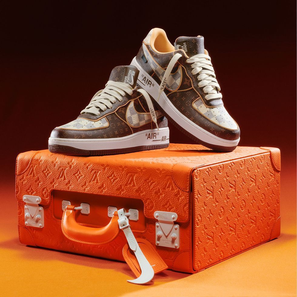 Louis Vuitton x Air Force 1 Low "Monogram Damier"